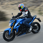 RIDDEN: Suzuki GSX-S1000