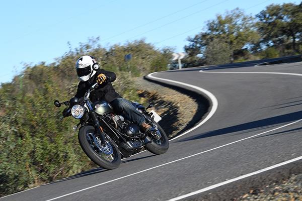 The 2017 Triumph Street Scrambler