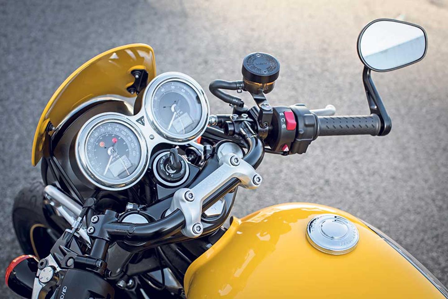 Triumph street cup store yellow