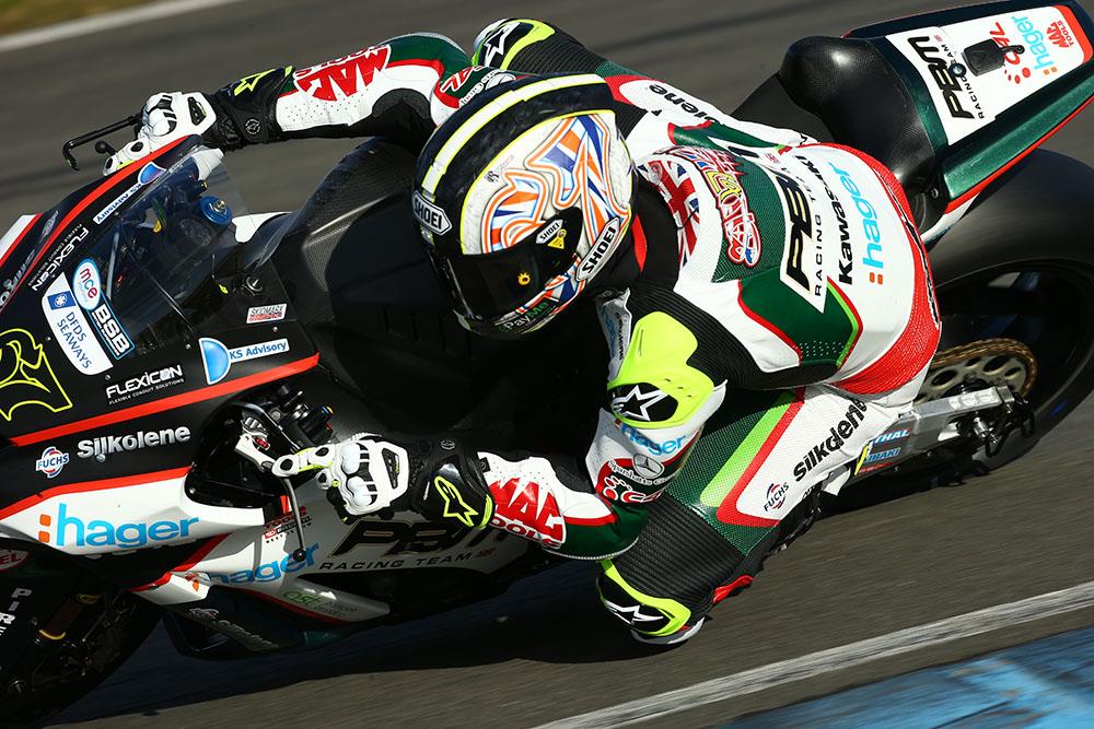 Shaky Racing Shakey: ‘I was desperate to ride at Donington’