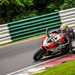 MCN's Child tests the bike at Cadwell Park