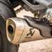 The Akrapovic exhaust is a nice feature