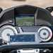 The BMW K1600 Grand America's dash would look at home in a car