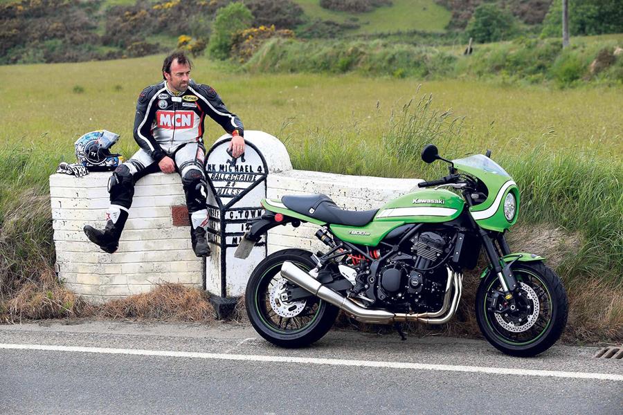 MCN's Child admires the Kawasaki Z900RS Cafe