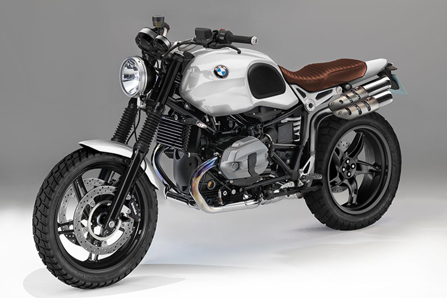 bmw motorbike scrambler