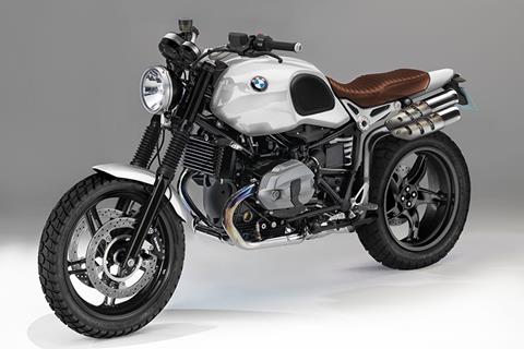 BMW Scrambler is coming