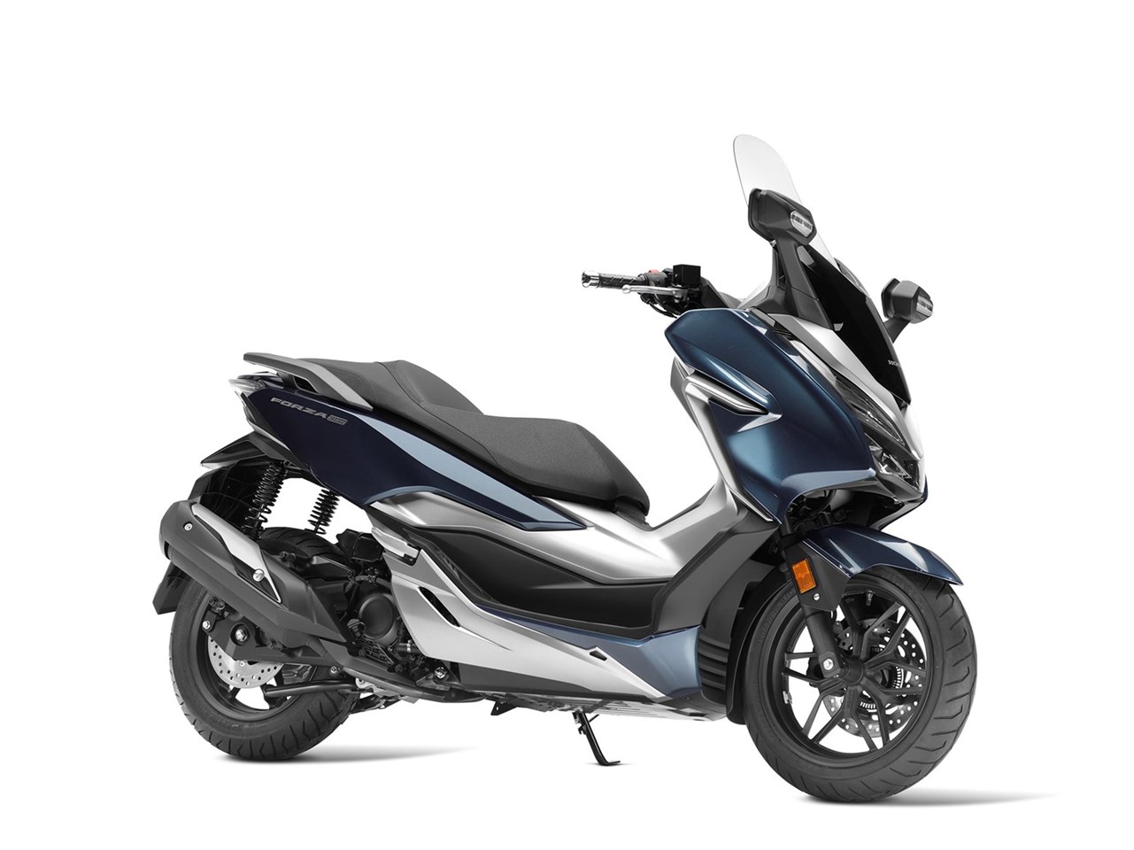 Honda Forza All-new Honda Forza 350 maxi-scooter: All you need to know  about it