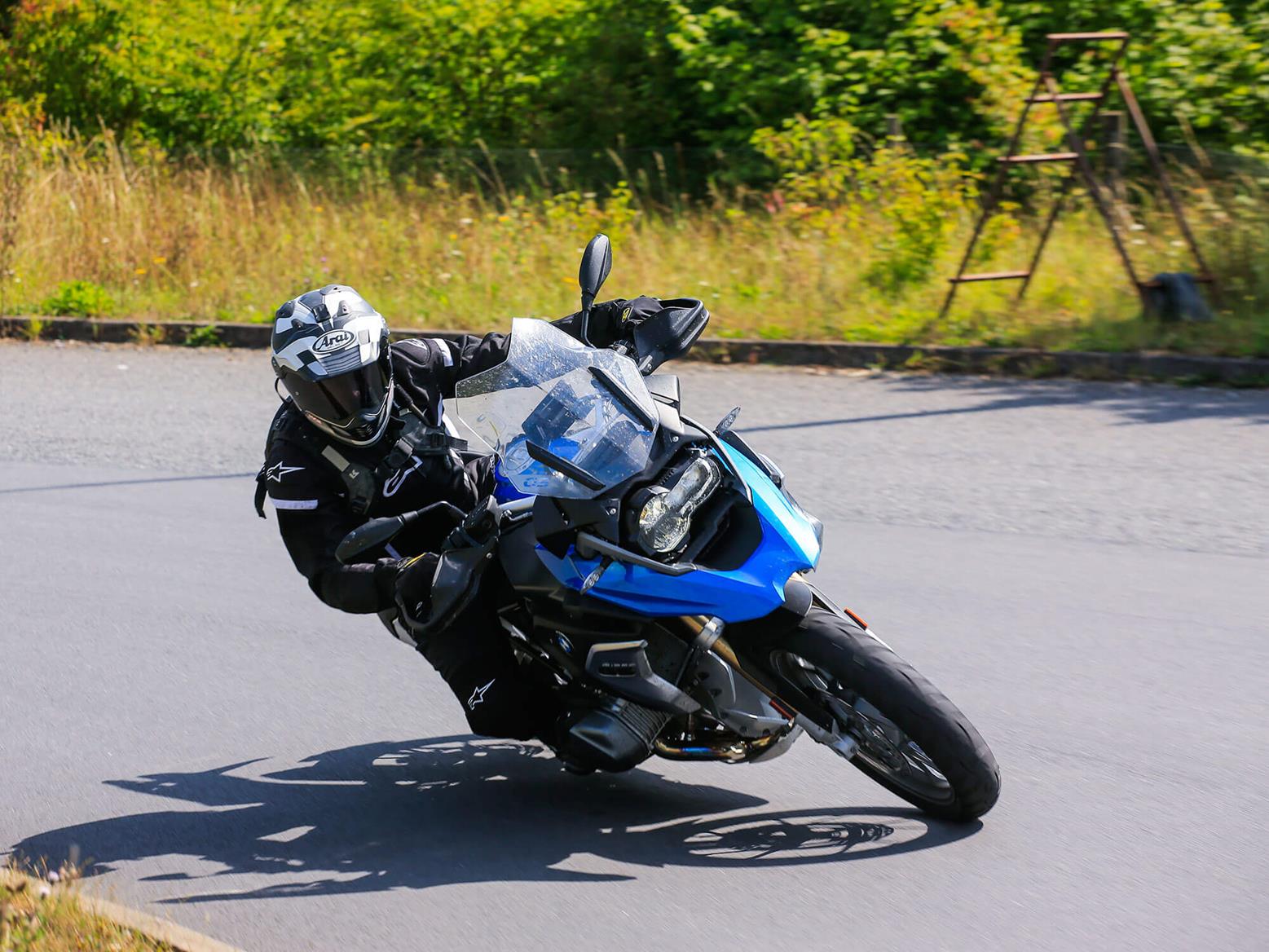 BMW GS R 1250 Rallye review - life test » The Girl On A Bike