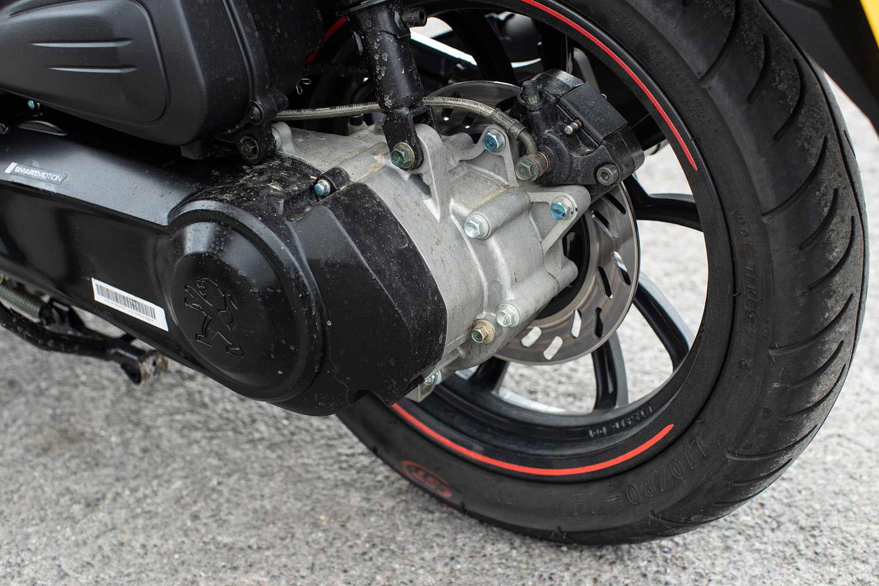 PEUGEOT BELVILLE 125 (2018-on) Review, Specs \u0026 Prices | MCN