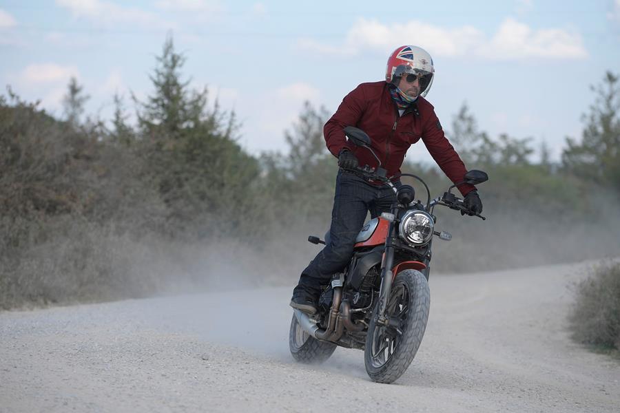 The 2019 Ducati Scrambler isn't afraid of getting a little dirty