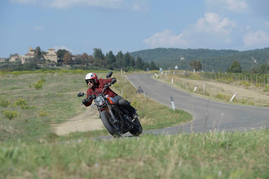 2019 Ducati Scrambler 800 is more at home on the tarmac