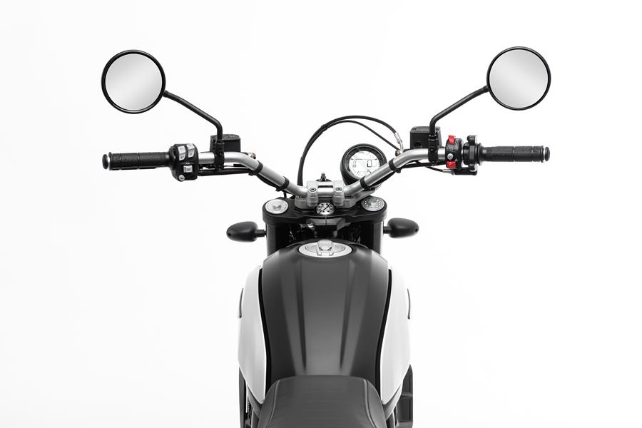 Ducati Scrambler Icon Dark clocks