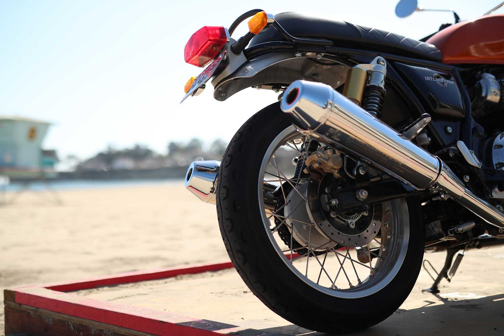 ROYAL ENFIELD INTERCEPTOR 650 (2018-on 