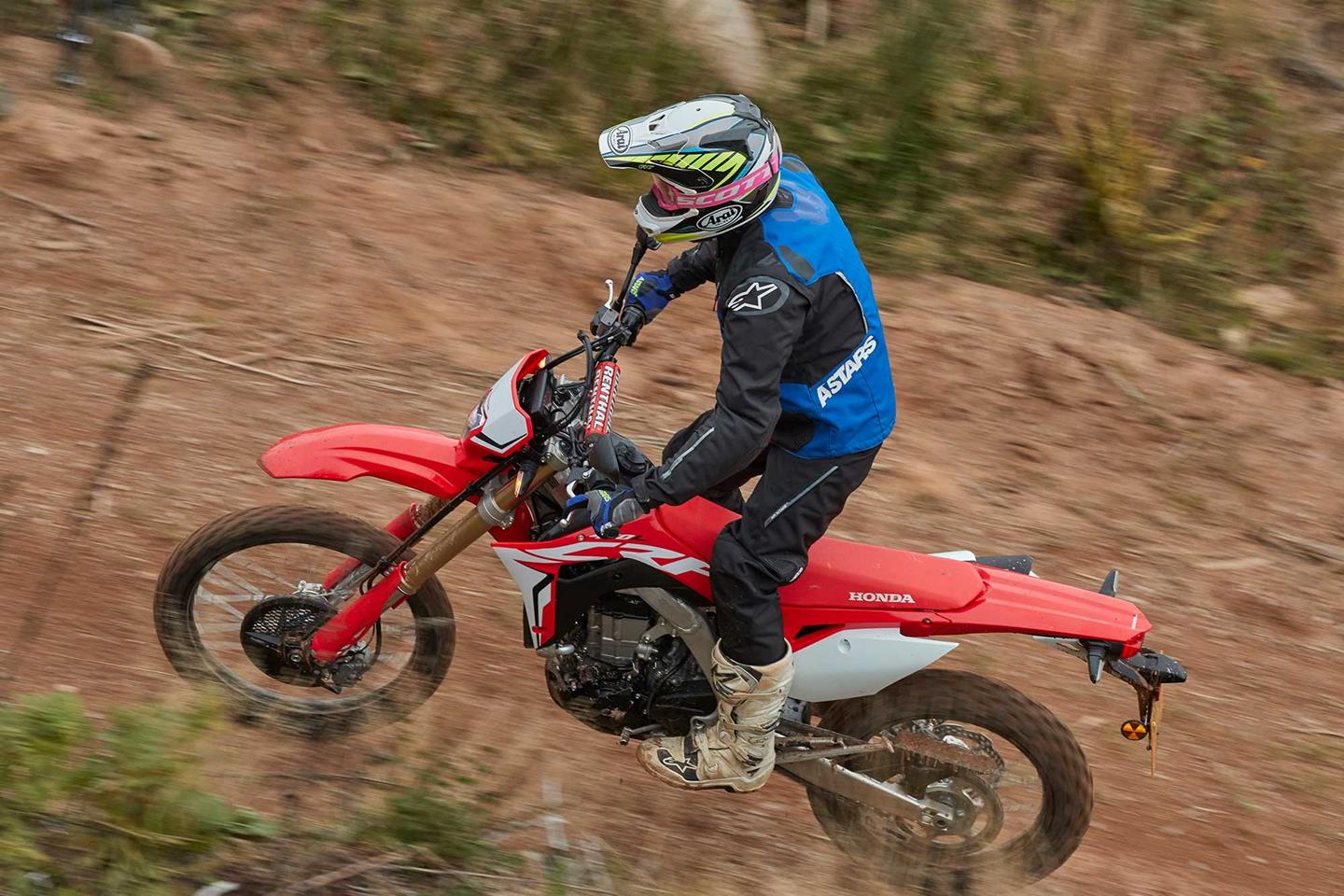 Honda best sale crf450l supermoto