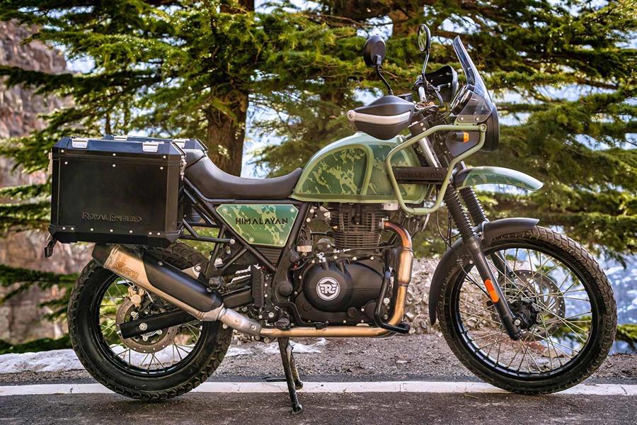 Royal Enfield Himalayan 2018 on Review Specs Prices