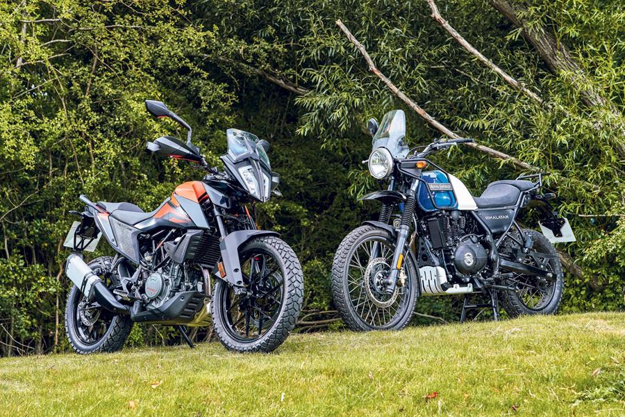 Royal Enfield Himalayan vs KTM 390 Adventure