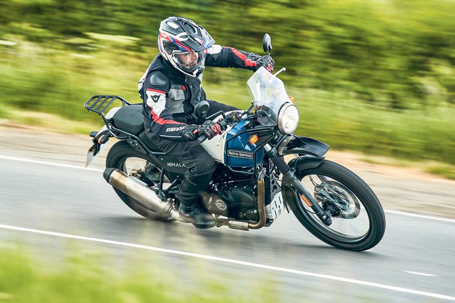 Royal Enfield Himalayan takes on MCN250