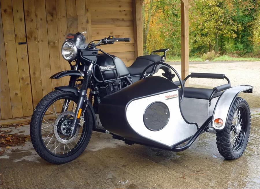 Royal Enfield Himalayan with Watsonian Squire sidecar