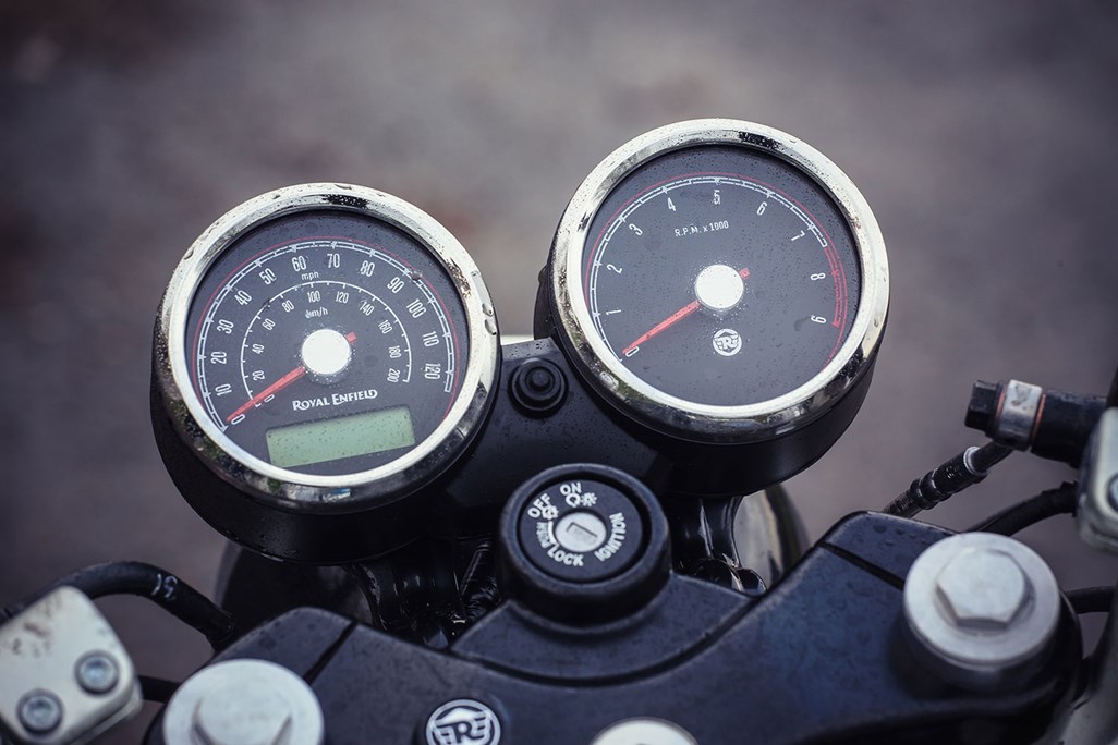 2018 Royal Enfield Continental GT review cafe racer cool