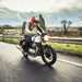 Royal Enfield Continental GT on the road