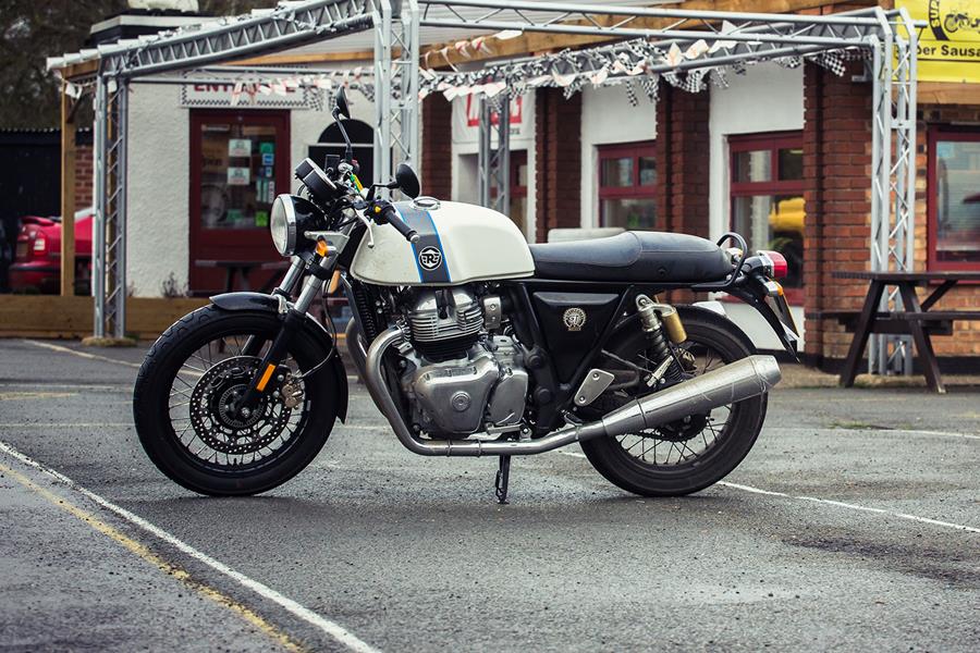 Royal Enfield Continental GT left side