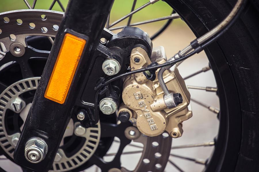 Royal Enfield Continental GT front brake