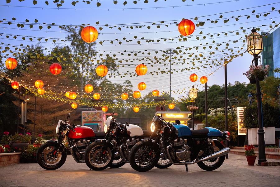 2021 Royal Enfield Continental GT colours