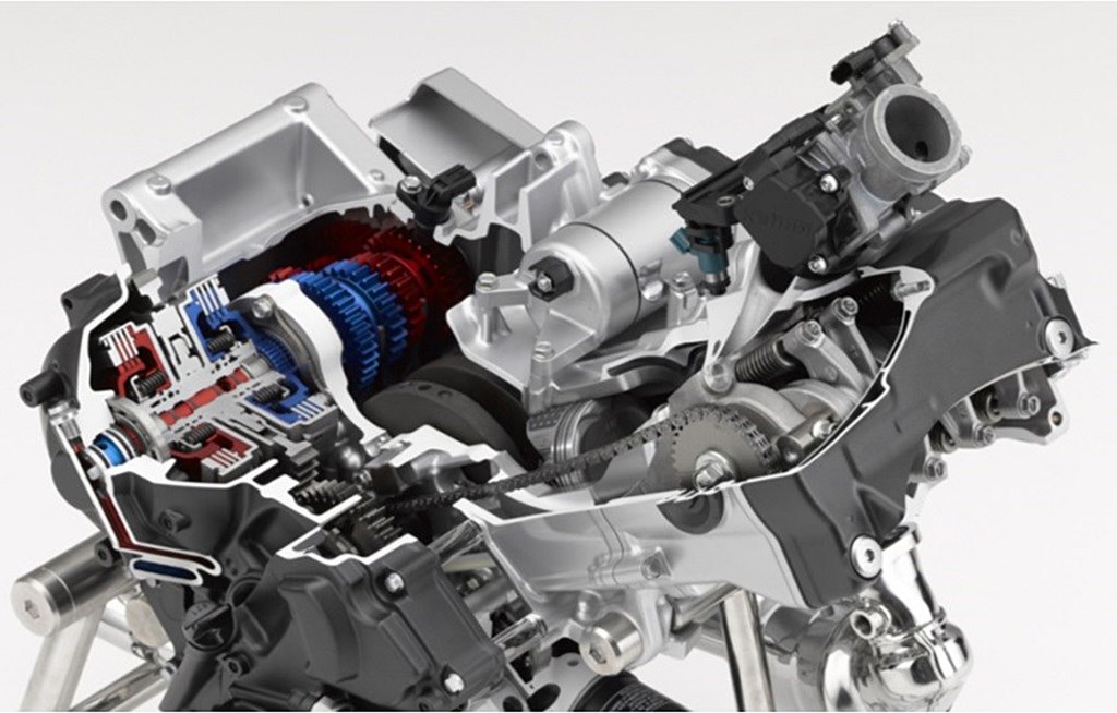 africa twin automatic transmission