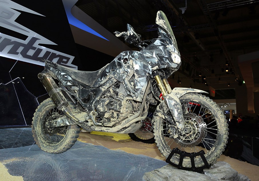 africa twin riding modes