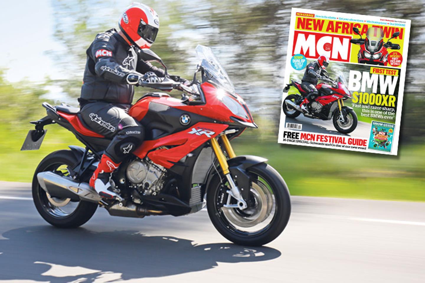 mcn s1000xr