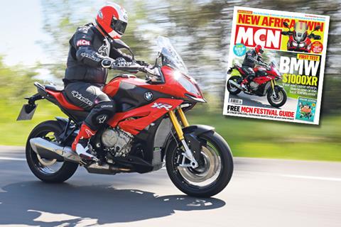 New MCN May 13: BMW S1000XR First Test