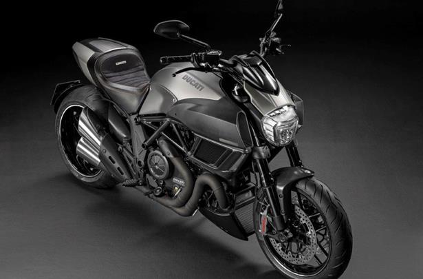 Ducati Diavel Titanium arrives in UK | MCN