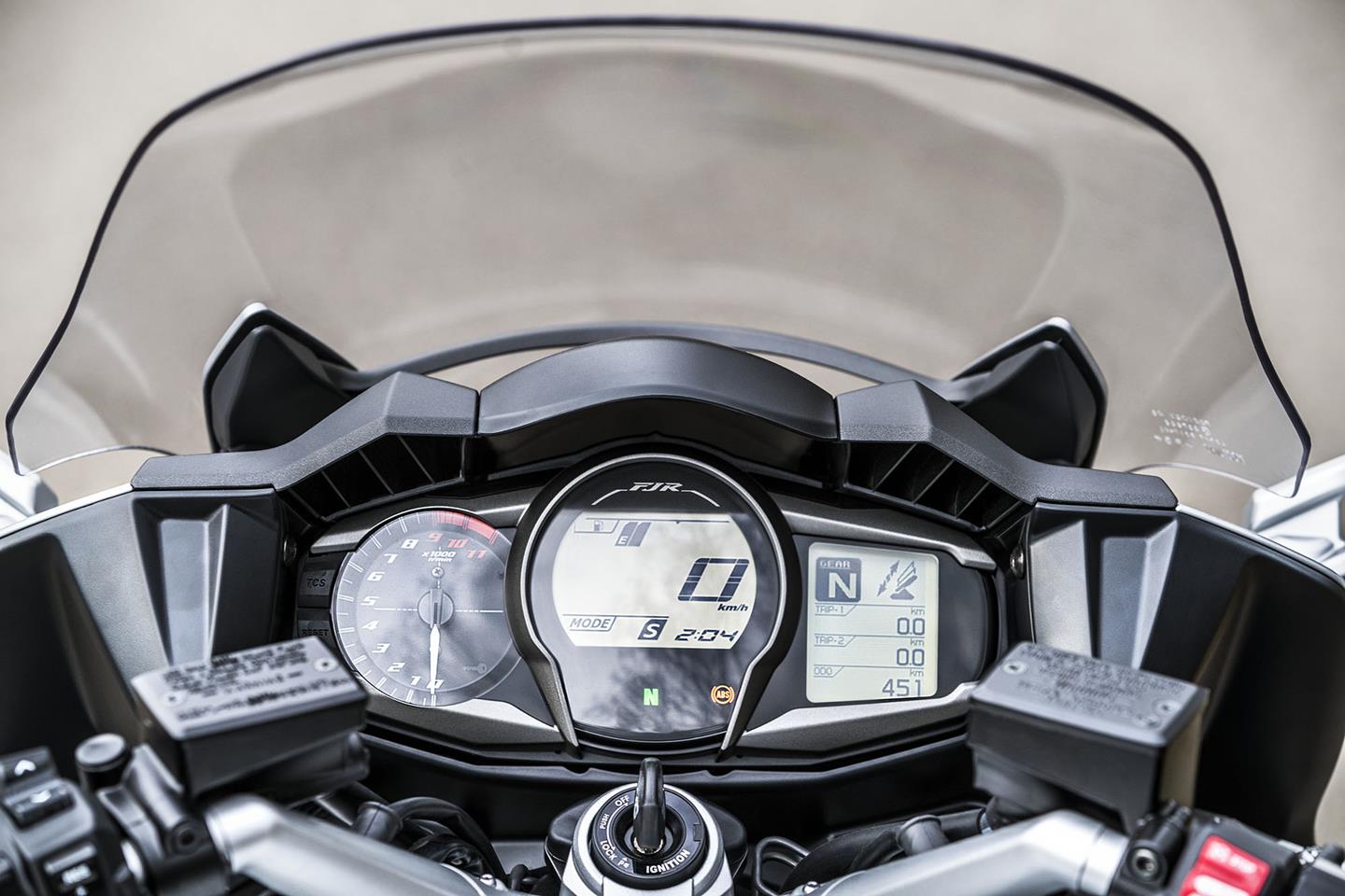 Yamaha fjr 1300 deals 2021