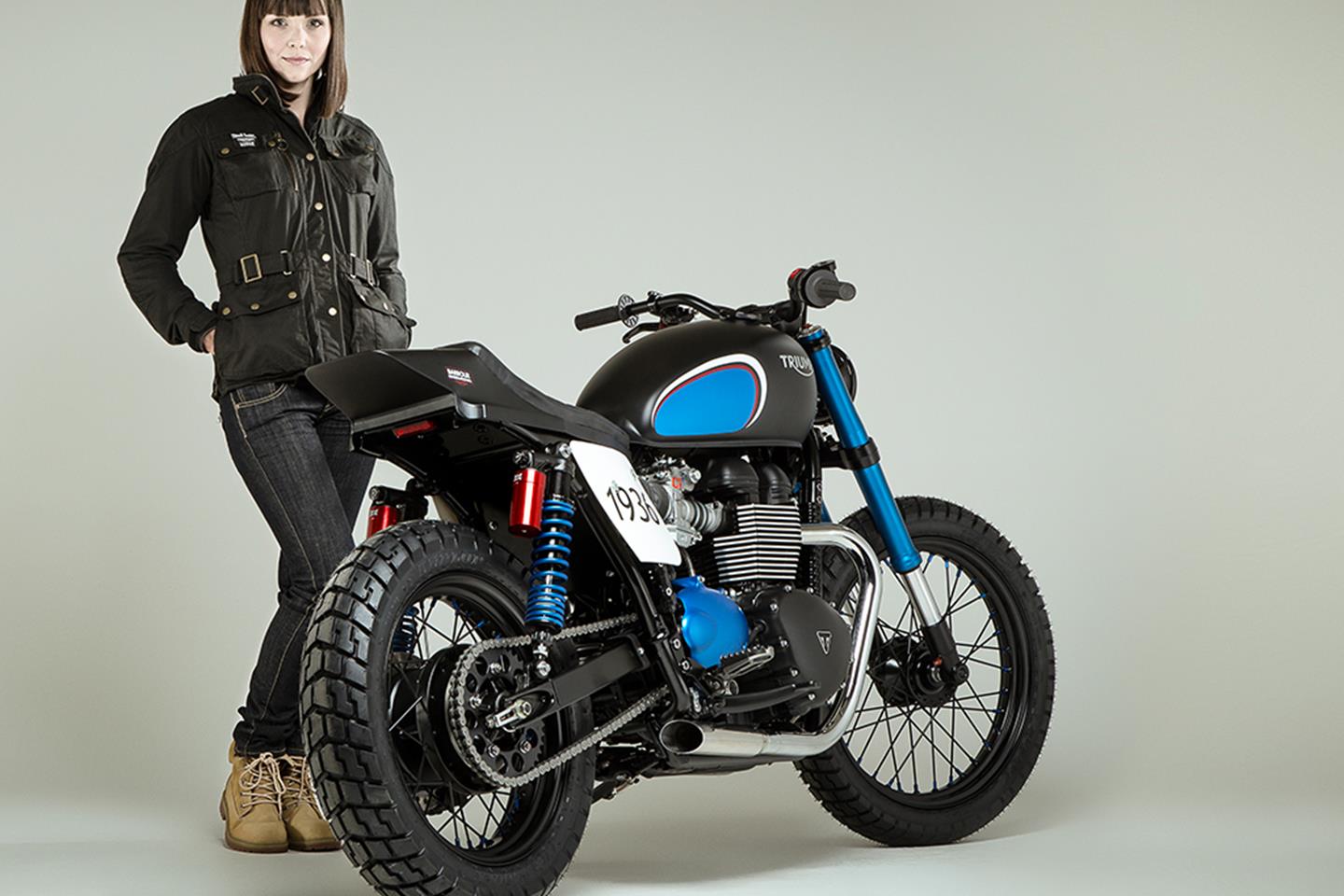 Triumph unveil Barbour special edition | MCN