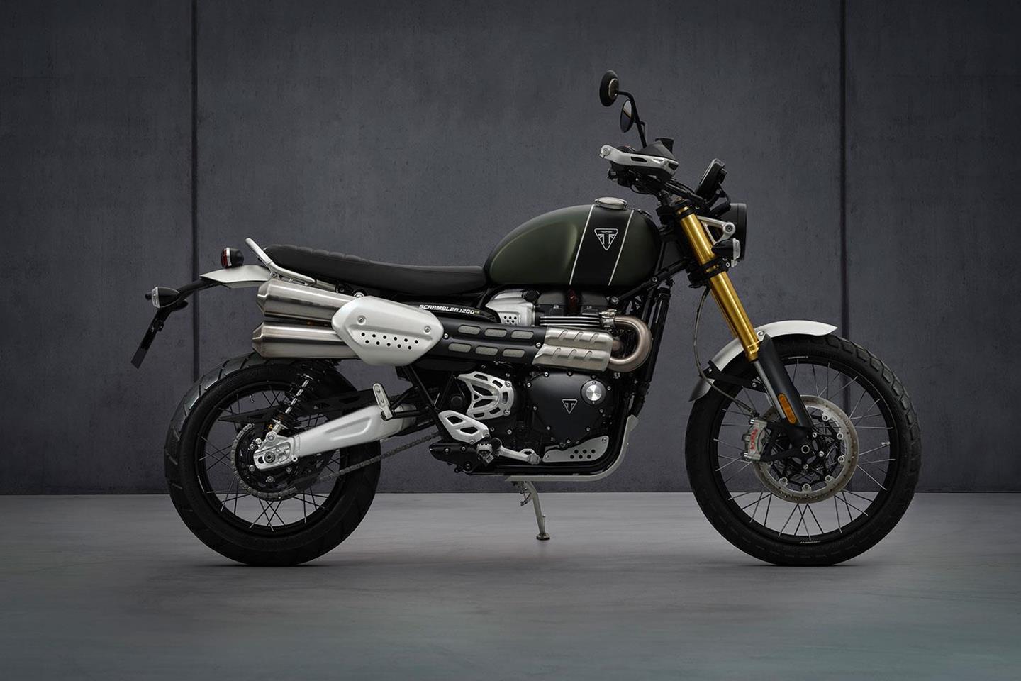 Triumph scrambler sale 1200