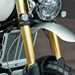Added accessories available: High level front mudguard