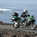 In action on the Kawasaki Versys 1000 SE