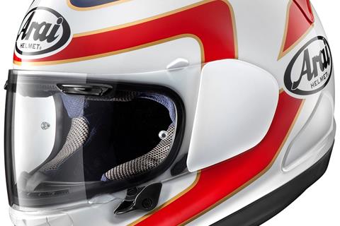 What do you think to the new Arai?