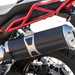 Moto Guzzi V85TT exhaust