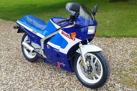 Bike of the Day: Suzuki RG500 Gamma