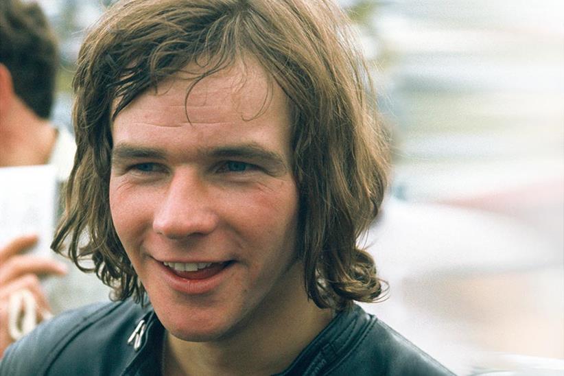 Barry Sheene (MCN Man of the Year 1973, 75 ,76, 77)