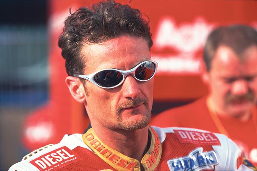 Carl Fogarty (MCN Man of the year 1994, 95, 96, 97, 2000, 2001) 