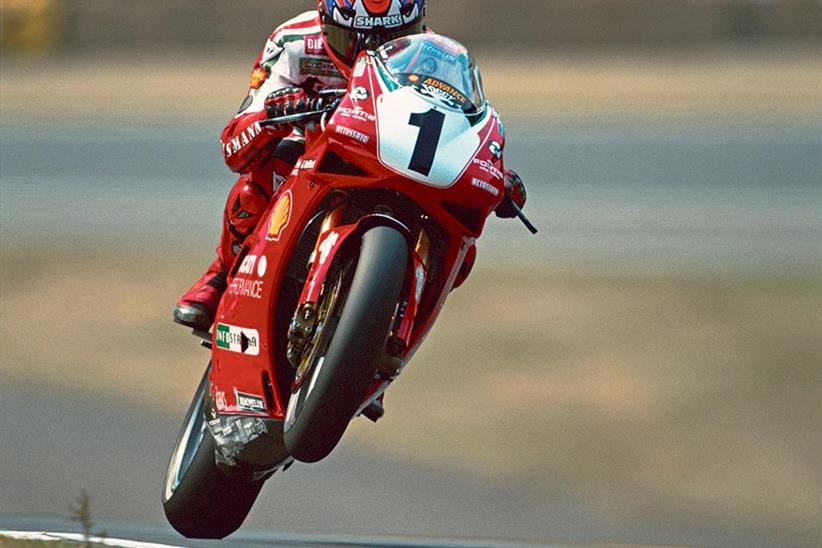 Carl Fogarty (MCN Man of the year 1994, 95, 96, 97, 2000, 2001) 