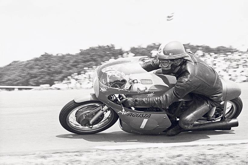 Giacomo Agostini (MCN Man of the year 1966)