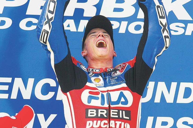 James Toseland (MCN Man of the year 2004, 07)