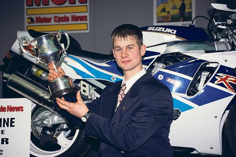 James Whitham (MCN Man of the year 1991, 96)