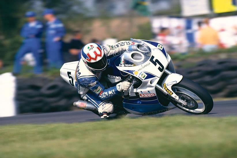 James Whitham (MCN Man of the year 1991, 96)