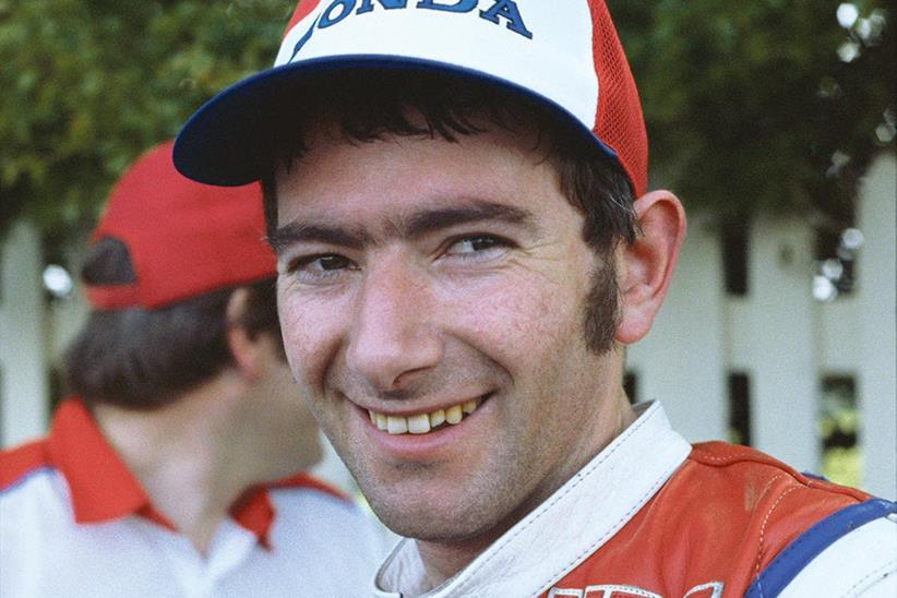 Joey Dunlop (MCN Man of the year 1984)