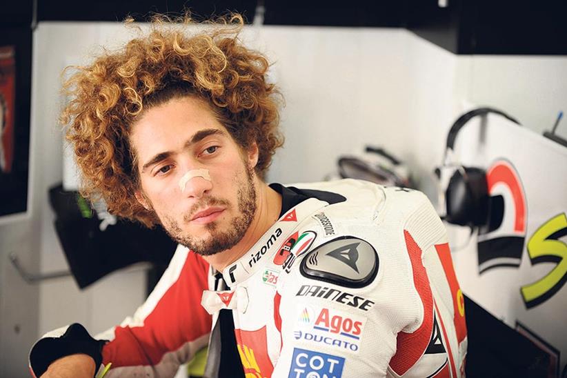 Marco Simoncelli (MCN Man of the year 2011)