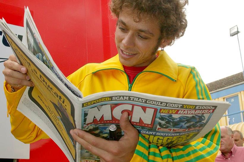 Valentino Rossi (MCN Man of the year 2005, 08, 09)